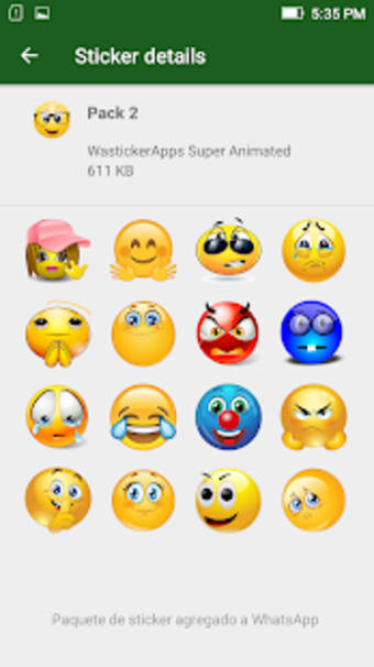 New Stickers of Emojis in 3D WAstickerapps