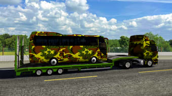 Army bus game Army Bus driving