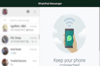 Messenger for WhatsApp WebApp