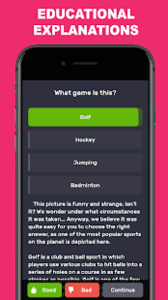 Free Trivia Game. Questions  Answers. QuizzLand.
