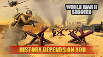 World War WW2 Shooter : Free Shooting Games