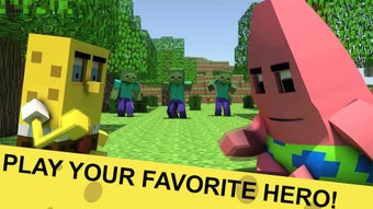 Cartoon mods for minecraft