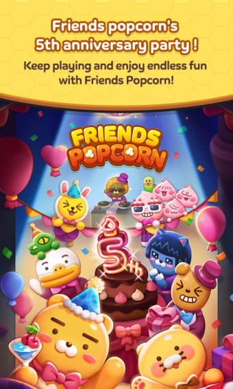 Friends Popcorn