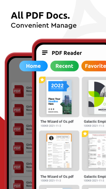 PDF Reader - PDF Editor Viewer