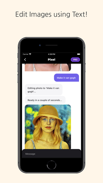 Pixel Chat - AI Image Editing