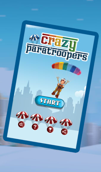 Crazy Paratroopers