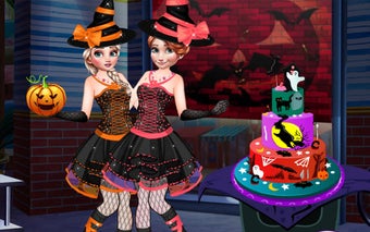 Halloween Special Party Cake Game