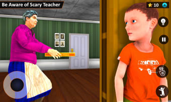 Crazy Scary Teacher Creepy Secrets