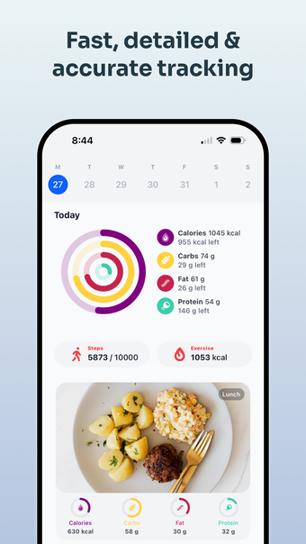 CalorieCam: AI Calorie Tracker