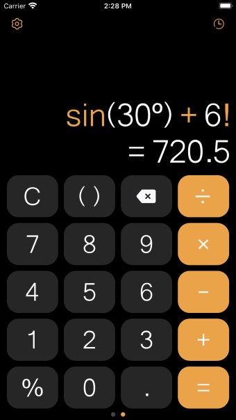 Calculator-Basic  Scientific