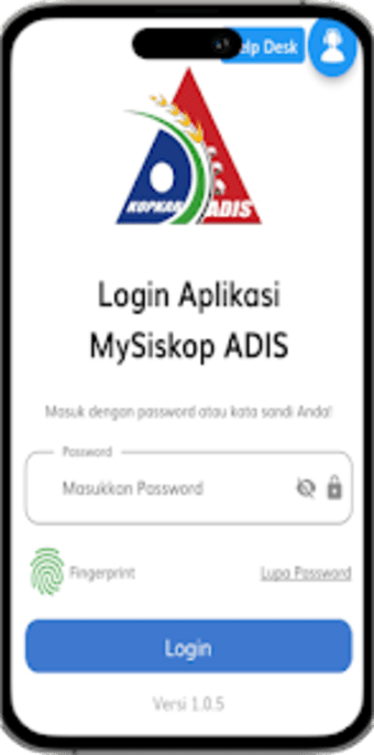 MySiskop Adis 2.0