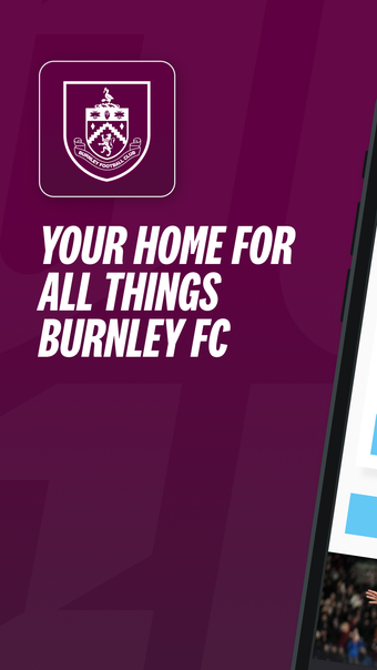 Official Burnley FC App