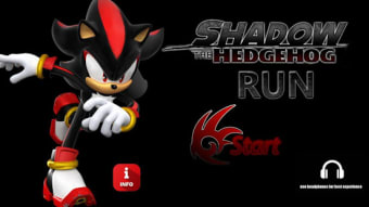Shadow The Hedgehog Run