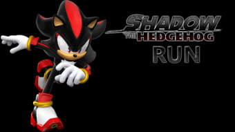 Shadow The Hedgehog Run