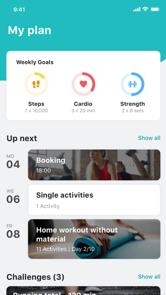 Boonslick Heartland YMCA App