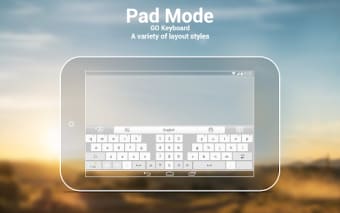 GO Keyboard Plugin- TabletPad