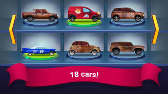 Kids Garage - Car & Truck Repair Games for Kids