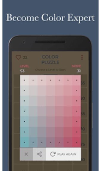 Color Puzzle  Master Color and Hue