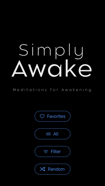 Simply Awake