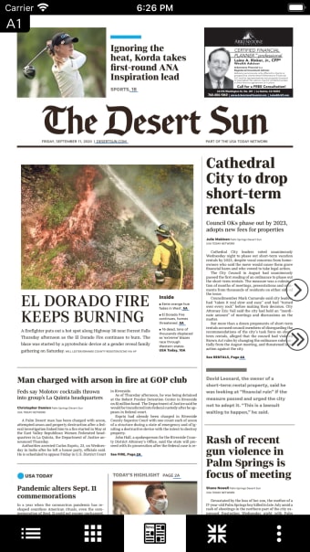 Desert Sun eNewspaper