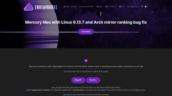 Image 0 for EndeavourOS