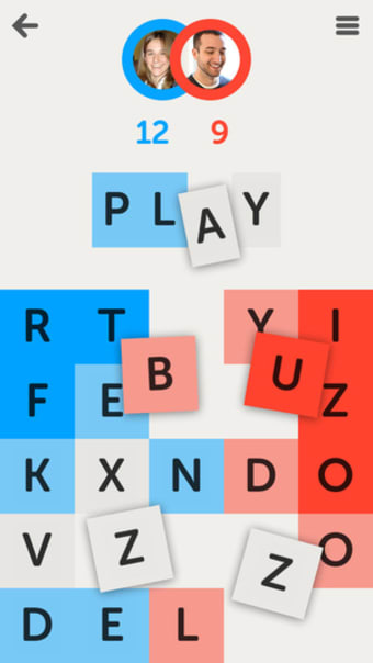 Letterpress  Word Game