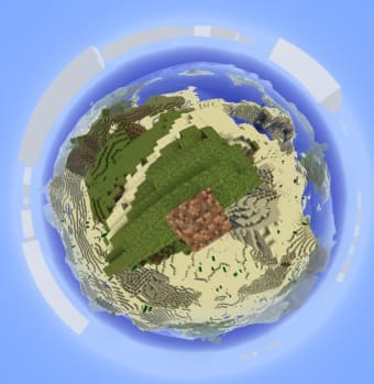 Minecraft Landschaften Wallpaper