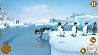 Arctic Penguin Life Simulator