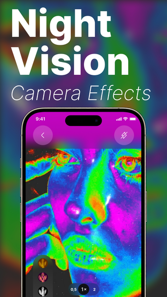 Night Vision - Camera Effects