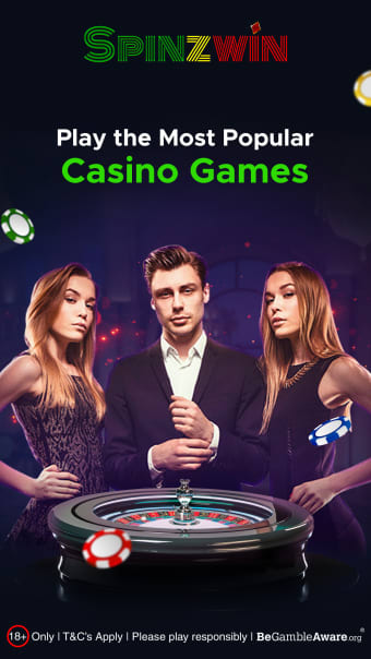 Spinzwin: Online Casino Slots