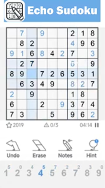 Echo Sudoku