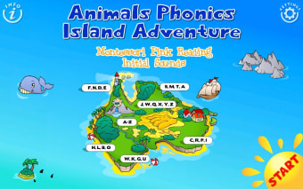 Phonics Island - Letter Sounds Game &Alphabet Lite