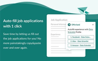 Offerland: Autofill and Track your jobs