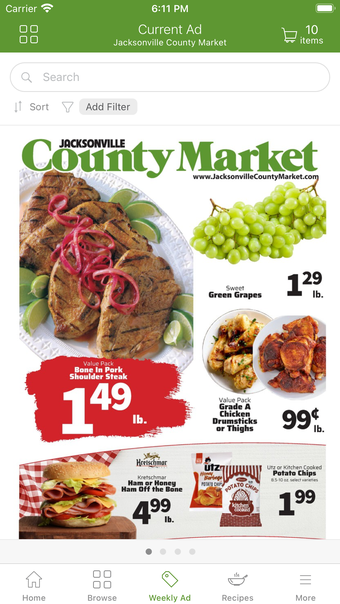 Jacksonville County Market