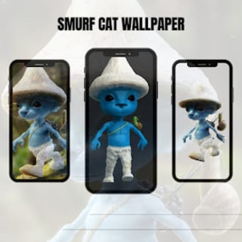 Smurf Cat Meme Wallpaper