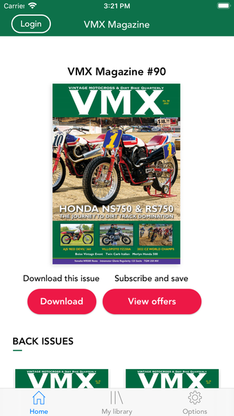 VMX Magazine  Quarterly