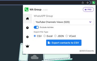 WA Group - Download Group Phone Numbers