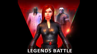 Superhero Legends Battle - New Fighting Games 2020