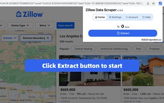 Zillow Data Scraper