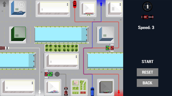 City Driving - Traffic Puzzle