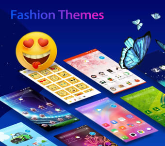 Emo Launcher- Emoji, GIF, Theme, live Wallpaper