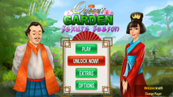 Queens Garden 4 Sakura Season