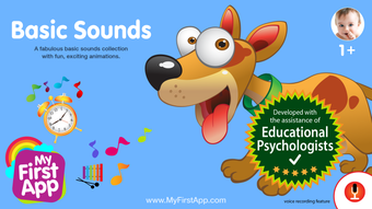 Basic Sounds - for toddlers