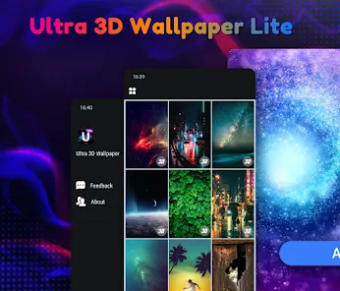 Ultra 3D Wallaper Lite