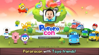 Pororocon - Tayo Pororo Game