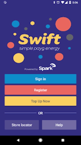 Swift payg - Spark Energy