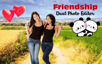 Friendship Dual Photo Editor