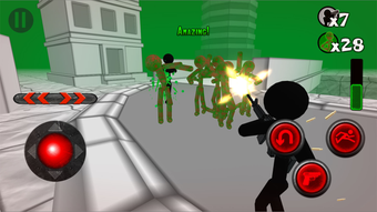 Stickman vs Zombies 3D