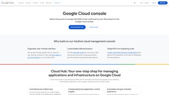 Image 0 for Google Cloud Console