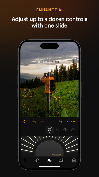 Luminar Mobile Photo Editor